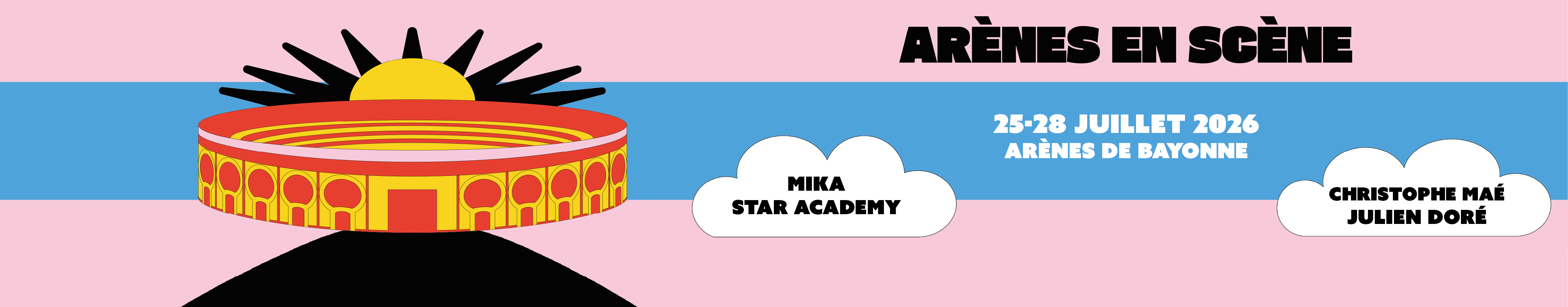 Ar&egrave;nes en Sc&egrave;ne